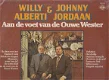 LP - Willy Alberti en Johnny Jordaan - Aan de voet van de Ouwe Wester - 0 - Thumbnail