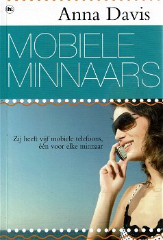 Anna Davis = Mobiele minnaars - 0