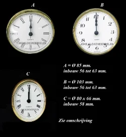 = Quartz Insteek uurwerkje =411622