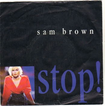 Sam Brown ‎– Stop! (1988) - 0