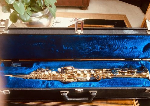 Selmer sopraansaxofoon 1979 !! Nee. 298xxx - 0