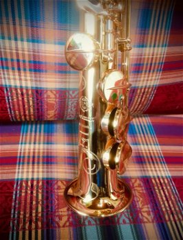 Selmer sopraansaxofoon 1979 !! Nee. 298xxx - 2