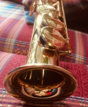 Selmer sopraansaxofoon 1979 !! Nee. 298xxx - 3