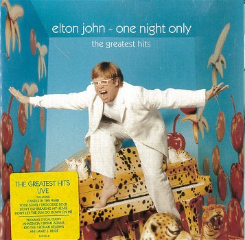 Elton John ‎– One Night Only (CD) - 0