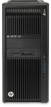 HP Z840 2x Xeon 6C E5-2620 V3, 2.400Ghz, 32GB (2x16GB) DDR4, 256GB SSD + 3TB HDD/DVDRW - 0