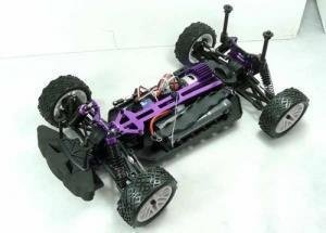 RC auto HSP racing drift car 2.4 GHZ RTR - 4