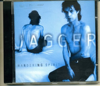 Mick Jagger Wandering Spirit 14 nrs cd 1990 ALS NIEUW - 0