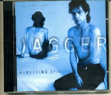 Mick Jagger Wandering Spirit 14 nrs cd 1990 ALS NIEUW