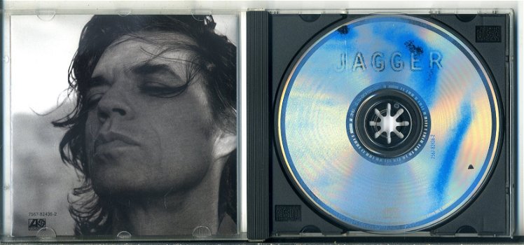 Mick Jagger Wandering Spirit 14 nrs cd 1990 ALS NIEUW - 2