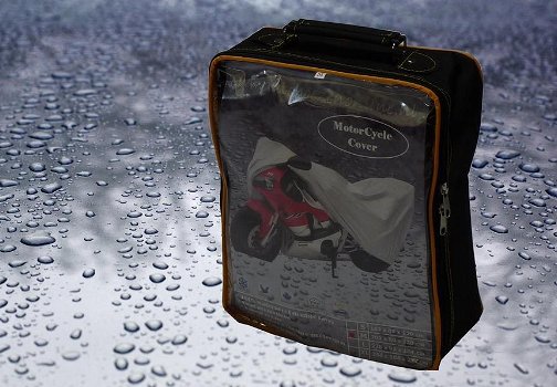 Motorhoes 100% Waterdicht Harley, Voor Buiten, - 0