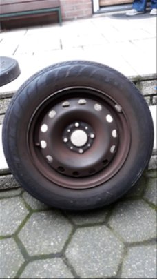 Reservewiel voor Citroen C3