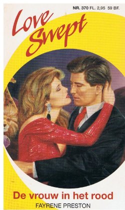 Fayrene Preston = De vrouw in het rood - love swept 370