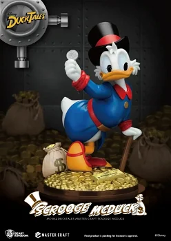 Beast Kingdom DuckTales Master Craft Statue Scrooge McDuck MC-032 - 0