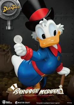 Beast Kingdom DuckTales Master Craft Statue Scrooge McDuck MC-032 - 1