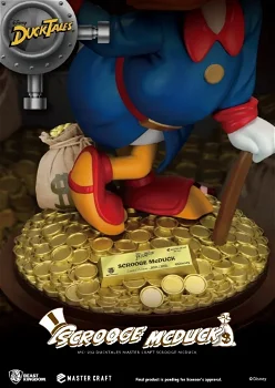 Beast Kingdom DuckTales Master Craft Statue Scrooge McDuck MC-032 - 4