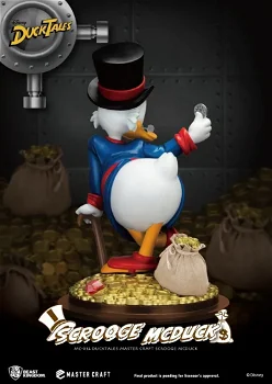 Beast Kingdom DuckTales Master Craft Statue Scrooge McDuck MC-032 - 5