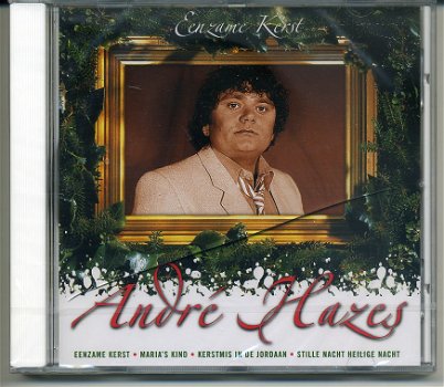 Andre Hazes Eenzame Kerst 12 nrs cd 2008 NIEUW geseald - 0