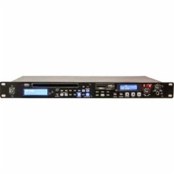 BST CDU-200R Professionele dubbele speler CD, USB, FM - 2