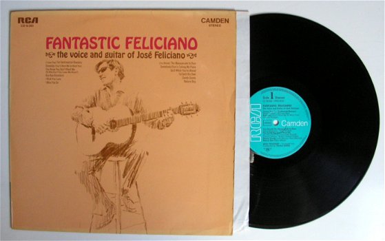 José Feliciano Fantastic Feliciano 12 nrs LP ZGAN - 0