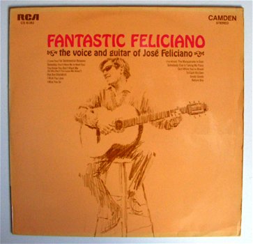 José Feliciano Fantastic Feliciano 12 nrs LP ZGAN - 1