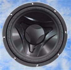 Subwoofer 10 Inch Black Spider 250 Watt (42-E)