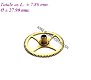 = Uurrad Franse pendule / regulateur =43803 - 0 - Thumbnail