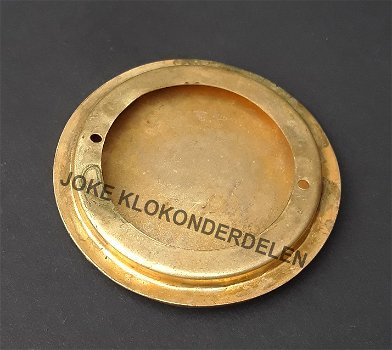 = Achter ring met deksel pendule =43800 - 2