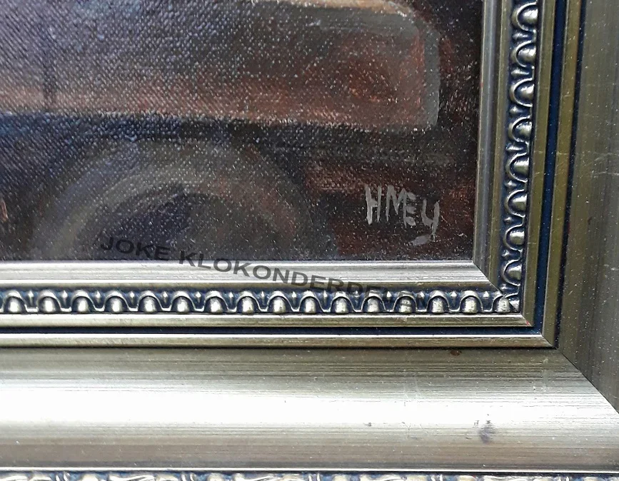 = Stilleven = H.Mey = 43799 - Afbeelding 2