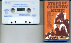 Stars of Country Music 20 nrs cassette 1979 ZGAN
