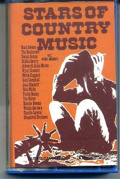 Stars of Country Music 20 nrs cassette 1979 ZGAN - 5