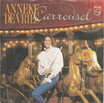 Anneke De Vries ‎– Carrousel (1987) - 0