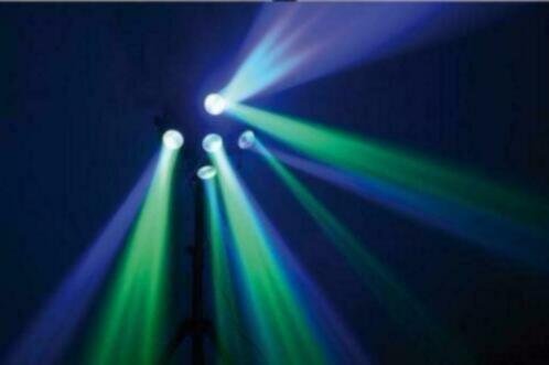 3 in 1 Licht effect beam. strobe en multi-point laser effect - 2