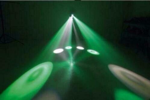 3 in 1 Licht effect beam. strobe en multi-point laser effect - 3