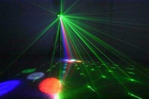 AFX COMET-FX Led, Strobe, Laser 3 in-1 met DMX - 2