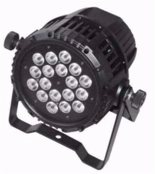 Buiten verlichting 18x RGB LED's van 10W (4-in-1) - 0