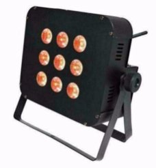 INDOOR LED-projector 9 x 3Watt RGB (1686B)
