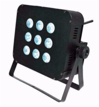 INDOOR LED-projector 9 x 3Watt RGB (1686B) - 1