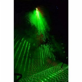 AFX MINIRG-MULTI Rode en groene multipoint laser met 3D - 2