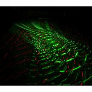 AFX MINIRG-MULTI Rode en groene multipoint laser met 3D - 3