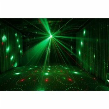 AFX DERBY-GOBOFX Derby en gobo laser effect met DMX - 5