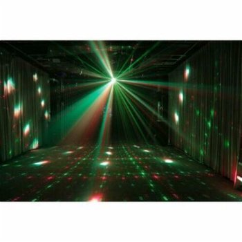 AFX DERBY-GOBOFX Derby en gobo laser effect met DMX - 7