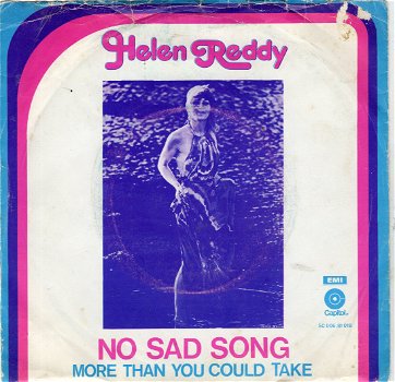 Helen Reddy ‎– No Sad Song (1972) - 0