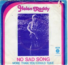 Helen Reddy ‎– No Sad Song (1972)