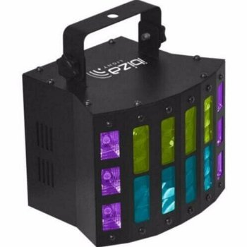 IBIZA-LIGHT COMBI-STUV 3 in-1 Derby, UV, Strobe effect - 3