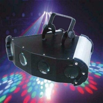 4 Eye led Disco Dmx effect (086B) - 0