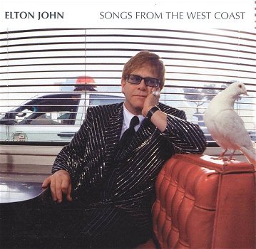 Elton John ‎– Songs From The West Coast (CD) - 0