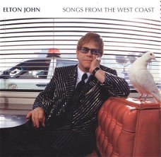 Elton John ‎– Songs From The West Coast  (CD)