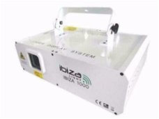 1 watt rgb laser met dmx en ilda (1156-b)