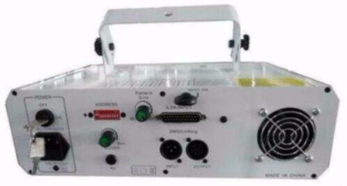 1 watt rgb laser met dmx en ilda (1156-b) - 1