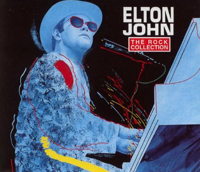 Elton John ‎– The Rock Collection (2 CD) Nieuw - 0